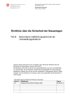 Directive on the Safety of Water Retaining Facilities
