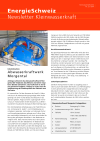 Programm Kleinwasserkraftwerke - Newsletter Nr. 23