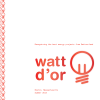 Watt d'Or - Recognizing the best energy projects from Switzerland