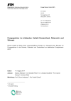 Trilaterale Studie Pumpspeicherkraftwerke - Pumpspeicher im trilateralen Umfeld Deutschland, Österreich und Schweiz