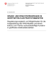 Grund- und Ersatzversorgung in geöffneten Elektrizitätsmärkten