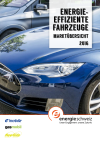 Marktübersicht energieeffizienter Fahrzeuge 2016
