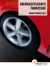 Energieeffiziente Fahrzeuge - Markttrends 2017