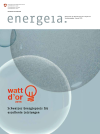energeia - Sondernummer zum Watt d’Or 2015