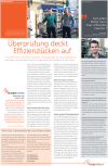 Überprüfung deckt Effizienzlücken auf
