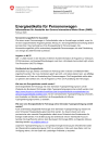 Energieetikette für Personenwagen