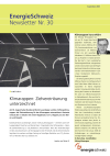 EnergieSchweiz Newsletter Nr. 30