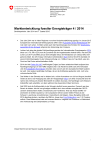 Marktentwicklung fossiler Energieträger 4 / 2014
