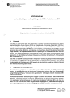 Vereinbarung zur Berücksichtigung von Empfehlungen der KNS in Gutachten des ENSI zwischen dem Eidgenössischen Nuklearsicherheitsinspektorat (ENSI) und der Eidgenössischen Kommission für nukleare Sicherheit (KNS)