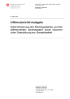 Differenzierte Stromabgabe