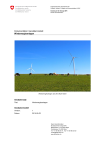 Windenergieanlagen - Dokumentation Geodatenmodell