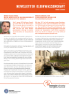 Programm Kleinwasserkraftwerke - Newsletter Nr. 25