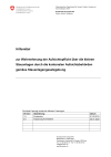 Hilfsmittel zur Wahrnehmung der Aufsichtspflicht über die kleinen Stauanlagen durch die kantonalen Aufsichtsbehörden gemäss Stauanlagengesetzgebung