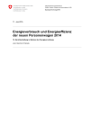 Energieverbrauch und Energieeffizienz der neuen Personenwagen 2014