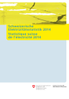 Schweizerische Elektrizitätsstatistik 2014