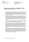 Marktentwicklung fossiler Energieträger 1 / 2015
