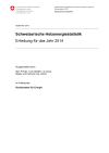 Schweizerische Holzenergiestatistik 2014
