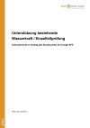 Unterstützung bestehende Wasserkraft / Einzelfallprüfung