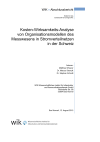 Kosten-Wirksamkeits-Analyse von Organisationsmodellen des Messwesens in Stromverteilnetzen in der Schweiz