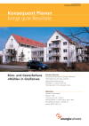 Konsequent Planen bringt gute Resultate. Büro- und Gewerbehaus "Mühle" in Greifensee