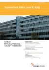 Teamarbeit führt zum Erfolg. Telekurs: Betriebsoptimierung reduziert Stromkosten