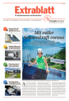 Extrablatt 2015 für Hausbesitzerinnen und Hausbesitzer