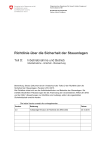 Richtlinie über die Sicherheit der Stauanlagen