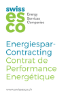 swissesco - Energiespar-Contracting