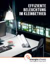 Effiziente Beleuchtung im Kleinbetrieb