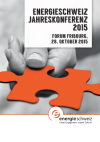 EnergieSchweiz Jahreskonferenz 2015: Programm