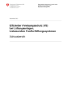 Vereisungsschutz von Komfortlüftungssystemen November 2015
