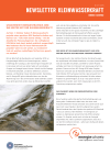 Programm Kleinwasserkraftwerke - Newsletter Nr. 27