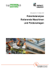 Potentialanalyse - Rotierende Maschinen und Förderanlagen