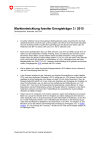 Marktentwicklung fossiler Energieträger 3 / 2015