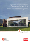 Solararchitektur - Häuser mit solarem Direktgewinn