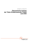 Analyse der Tiefenerdwärmesonde in Zürich