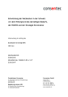 Entwicklung der Netzkosten in der Schweiz vor dem Hintergrund des derzeitigen Bedarfs, der ES2050 und der Strategie Stromnetze