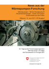 23. Tagung des Forschungsprogramms Wärmepumpen und Kälte, 14. Juni 2017, HTI Burgdorf