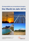 Stromprodukte aus erneuerbaren Energien - Der Markt im Jahr 2014
