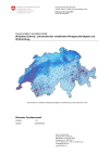 Windatlas Schweiz: Jahresmittel der modellierten Windgeschwindigkeit und Windrichtung – Dokumentation Geodatenmodell