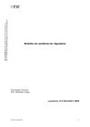 Modèles de systèmes de régulation