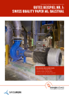Gutes Beispiel Nr. 1: Swiss Quality Paper AG, Balsthal
