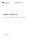 Masterplan Cleantech