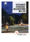 Energieeffiziente Strassenbeleuchtung mit LED