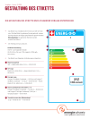 Gestaltung des Etiketts