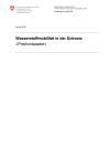 Wasserstoffmobilität in der Schweiz