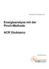 Energieanalyse mit der Pinch-Methode
