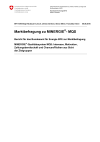 Marktbefragung zu MINERGIE®- MQS