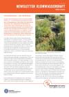 Programm Kleinwasserkraftwerke - Newsletter Nr. 29
