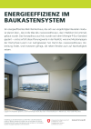 Energieeffizienz im Baukastensystem